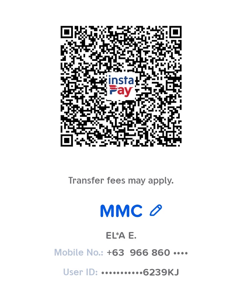 MMC Collections GCash QR Code